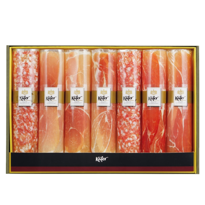 <お歳暮>ケーファー 生ハム・サラミセット(東日本版)