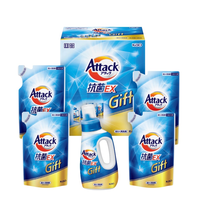 <お歳暮>【伊勢丹】花王 アタック抗菌EXギフト(東日本版)