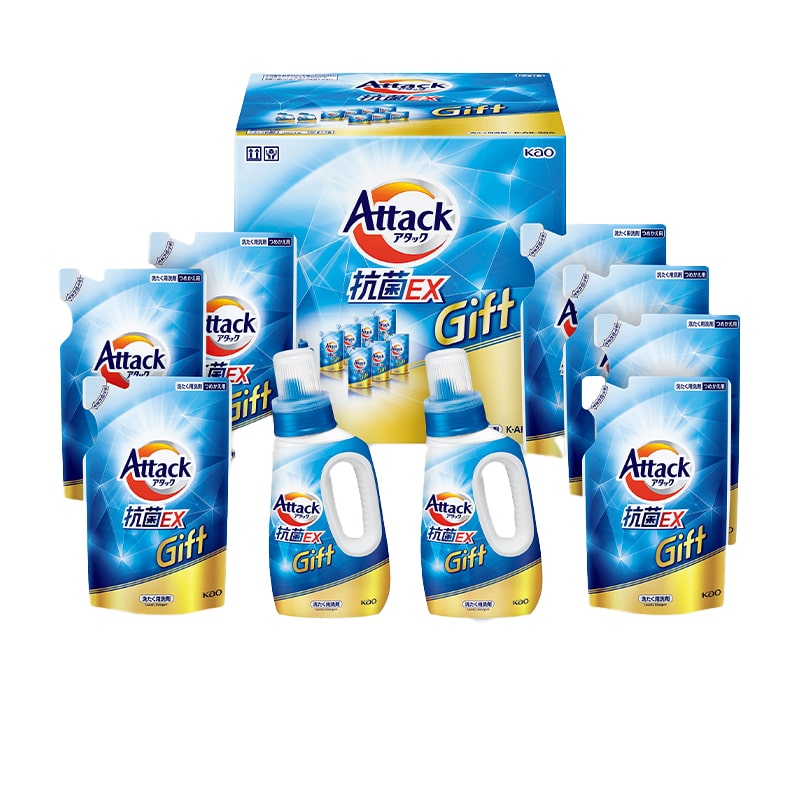 <お歳暮>【伊勢丹】花王 アタック抗菌EXギフト(東日本版)