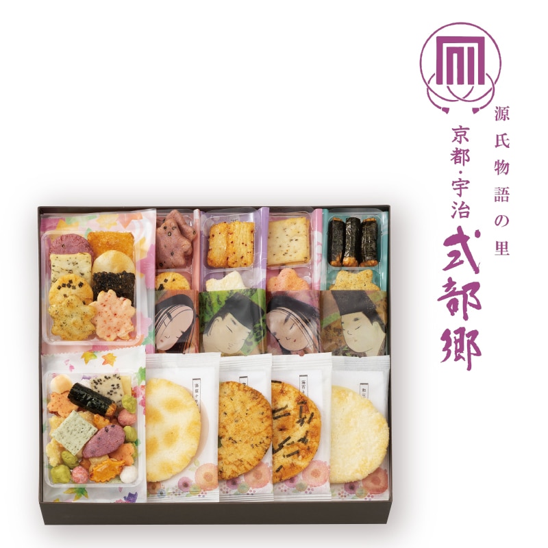 <お歳暮>京都・宇治式部郷 宇治源氏のしらべ(東日本版)