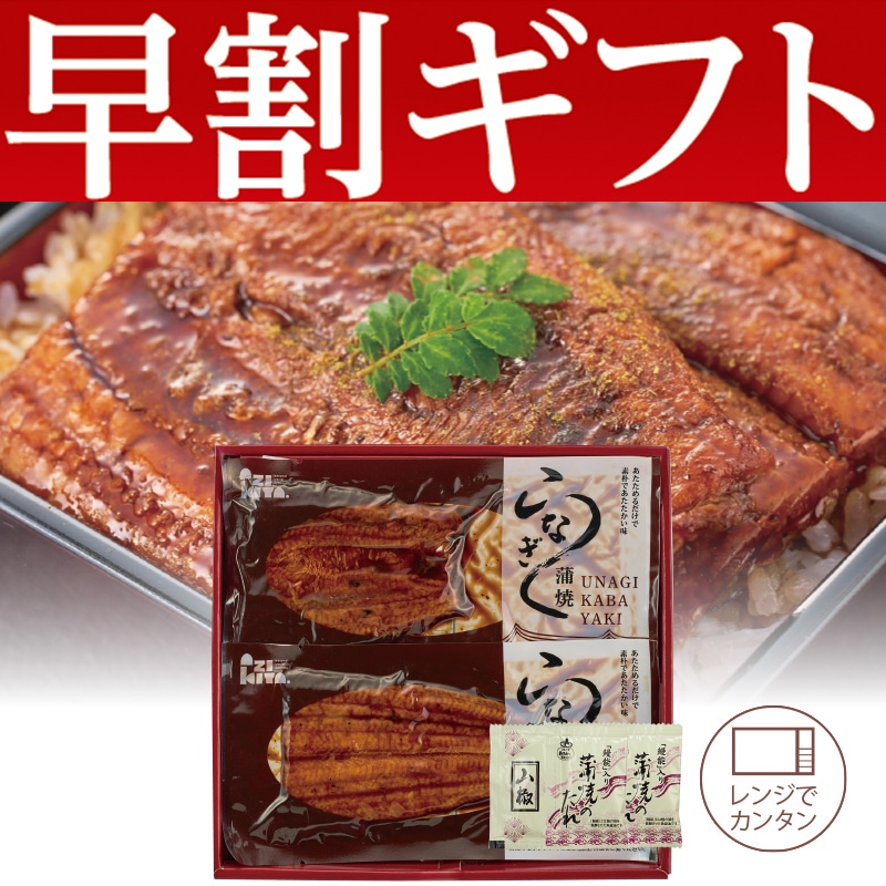 <お歳暮>愛知県産うなぎ蒲焼A(ハーフカット)(東日本版)