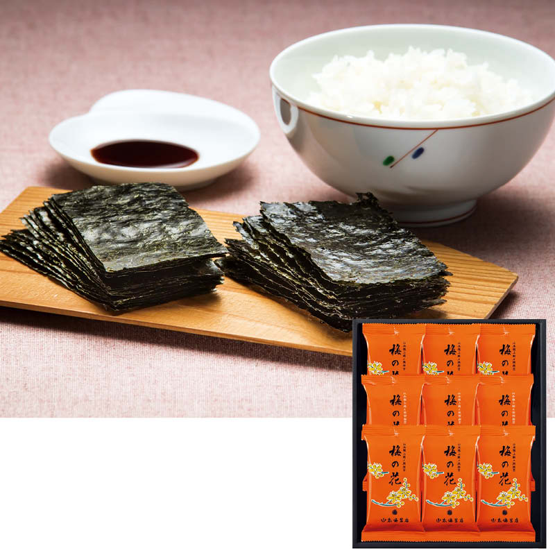 <お歳暮>山本海苔店 「梅の花」詰合せ(東海版)
