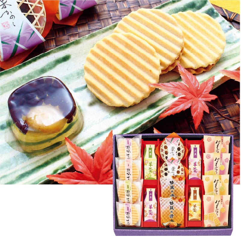 <お歳暮>(食品)創菓 京づる 極庵(東海版)