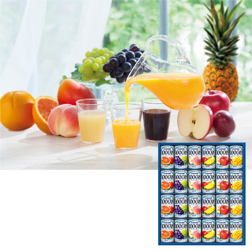 <お歳暮>【名鉄百貨店】(飲料)カゴメ フルーツジュースギフト(東海版)