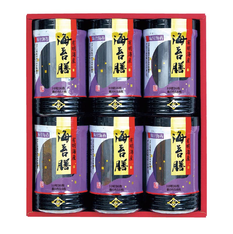 <お歳暮>(食品)永井海苔 卓上味付のりギフト(東海版)