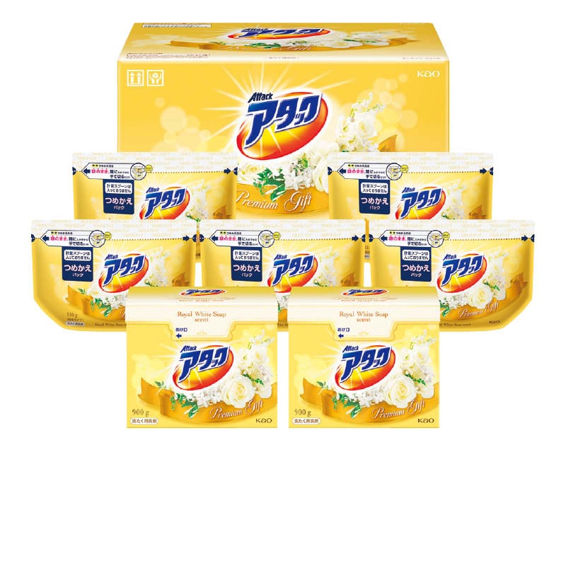 <お歳暮>花王 アタックプレミアムギフト(東海版)