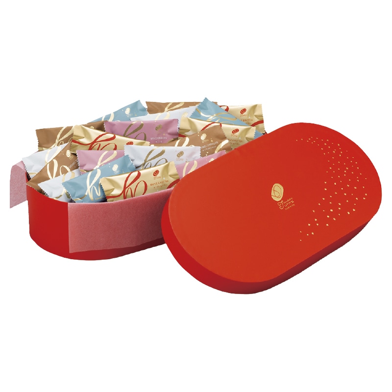 <お歳暮>ハッピーターンズ アソートボックス ハッピーポップ(西日本版)