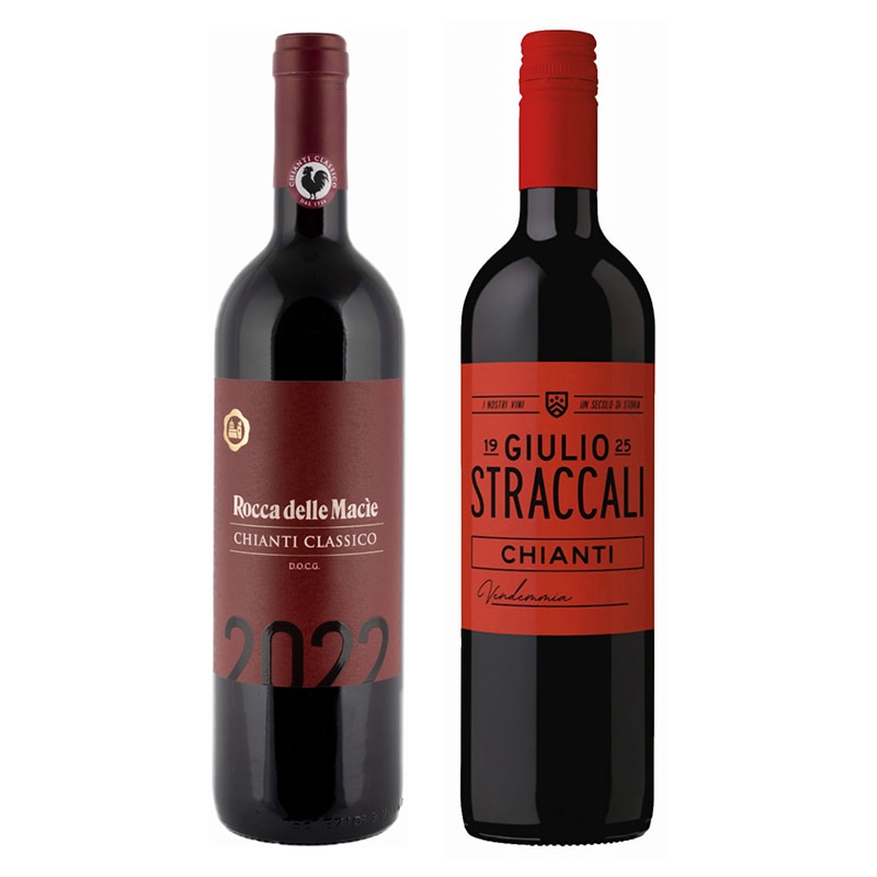 <お歳暮>肉に合う!冬に飲みたいキャンティ2本セット