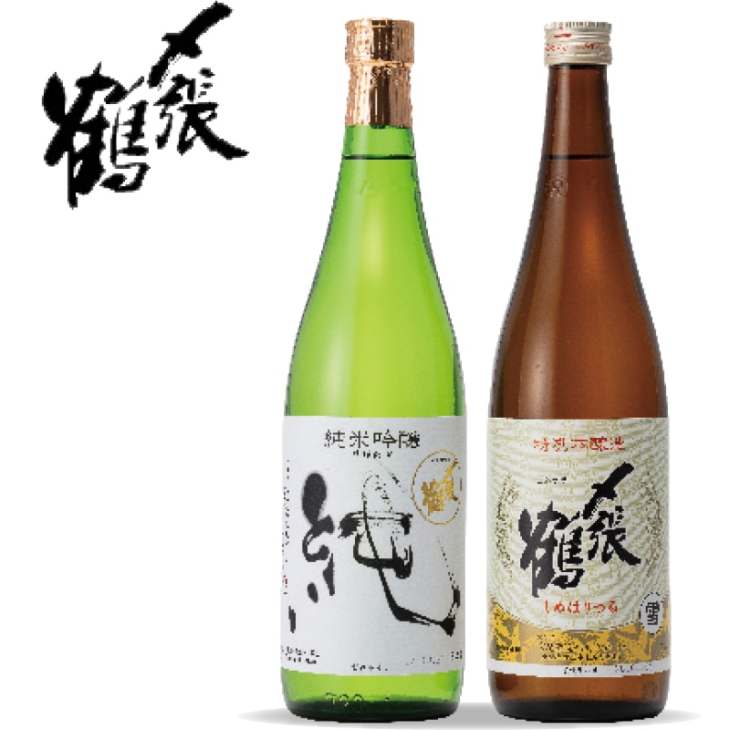 <お歳暮>〆張鶴純 純米吟醸と雪 特別本醸造 飲み比べ
