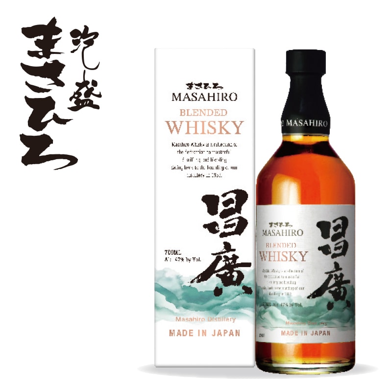 <お歳暮>昌廣ブレンデッドウイスキー