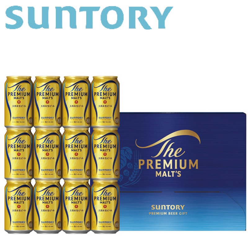 <お歳暮>サントリー ザ・プレミアム・モルツ ビールセット