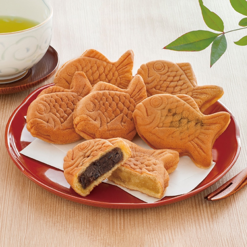 <敬老の日><京都 養老軒>ちいさな京たい焼き詰合せ