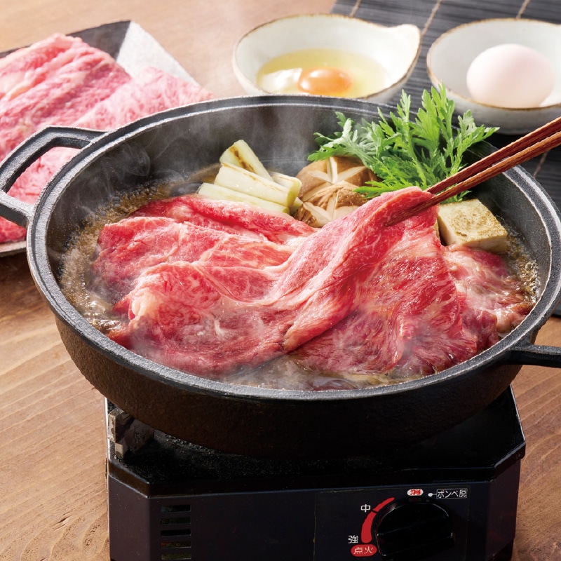 <敬老の日>松阪牛すき焼き用