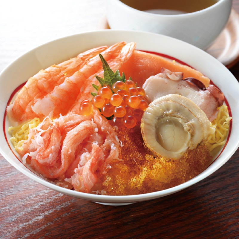<敬老の日>【冷凍】海鮮七福丼の具