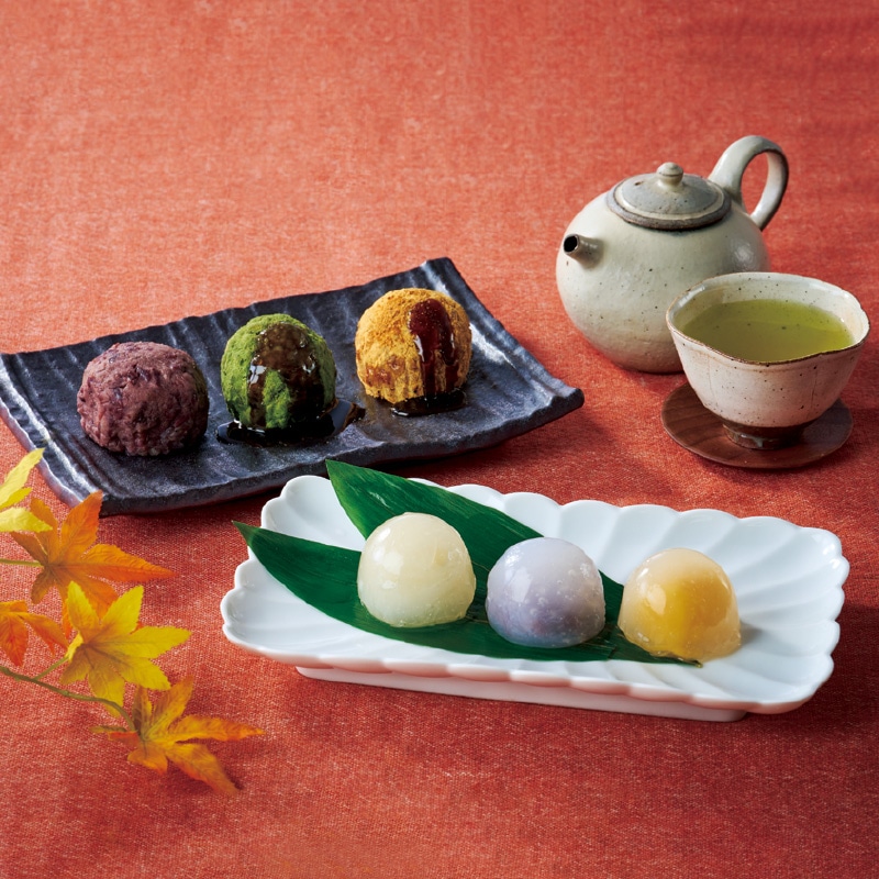 【冷凍】<芦屋樂膳>玄樂おはぎ くずもち 秋の生菓子アソート