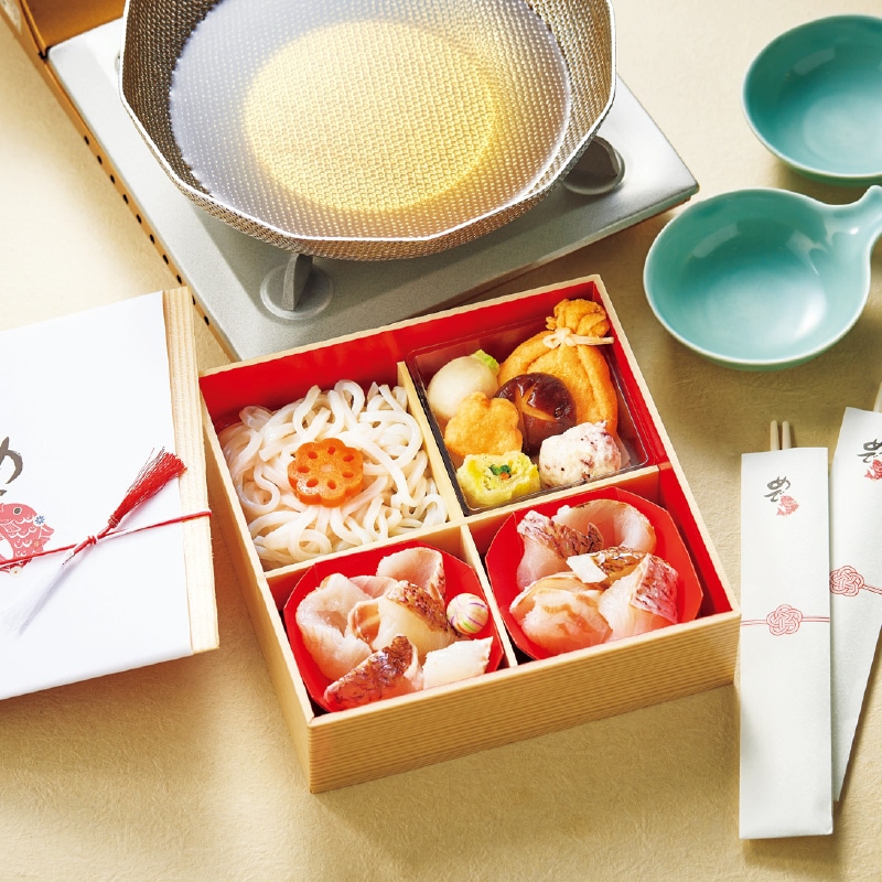 【冷凍】幸せの鯛しゃぶセット