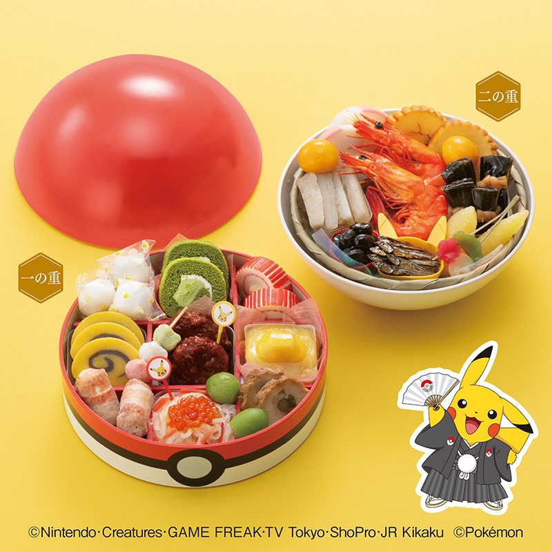 <おせち>和洋二段ポケモンおせち