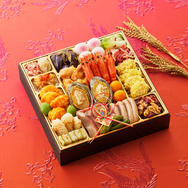 <おせち>【早割】島中華蒸籠工房監修 中華おせち料理 一段重