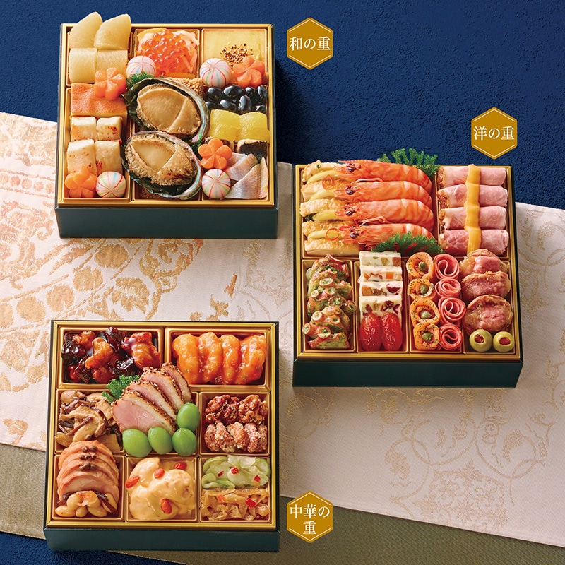 <おせち>【早割】賛否両論×オステリアルッカ 東4丁目×熱海 美虎本店 監修 コラボレーション和洋中おせち