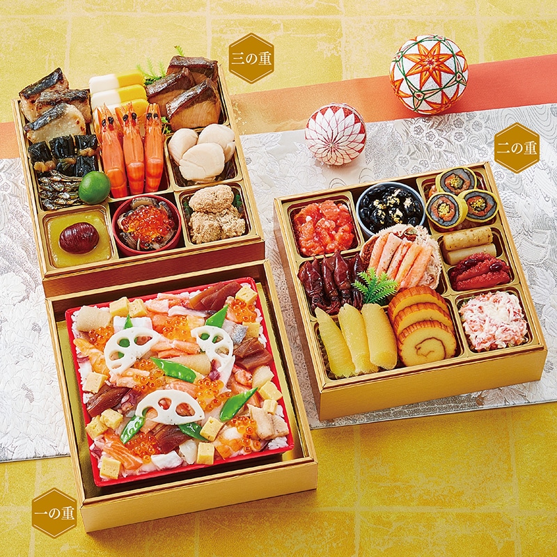 <おせち>【早割】【冷凍】金沢まいもん寿司「華寿重」