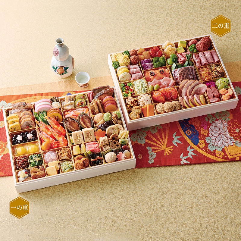 <おせち>【早割】【冷凍】京都清水五条「ほった」監修 100品目おせち