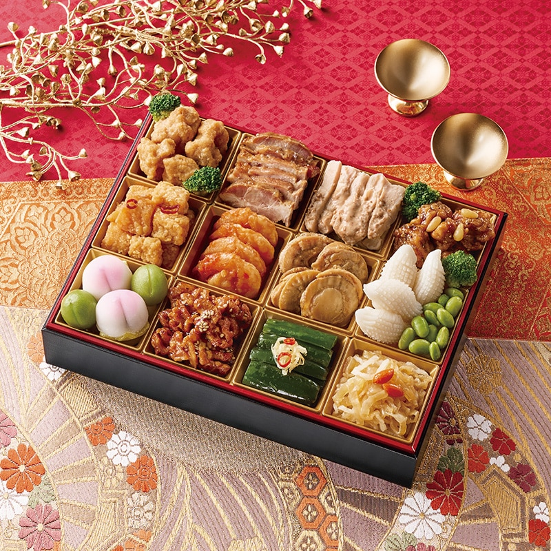 <おせち>【早割】赤坂離宮 中華おせち一段重