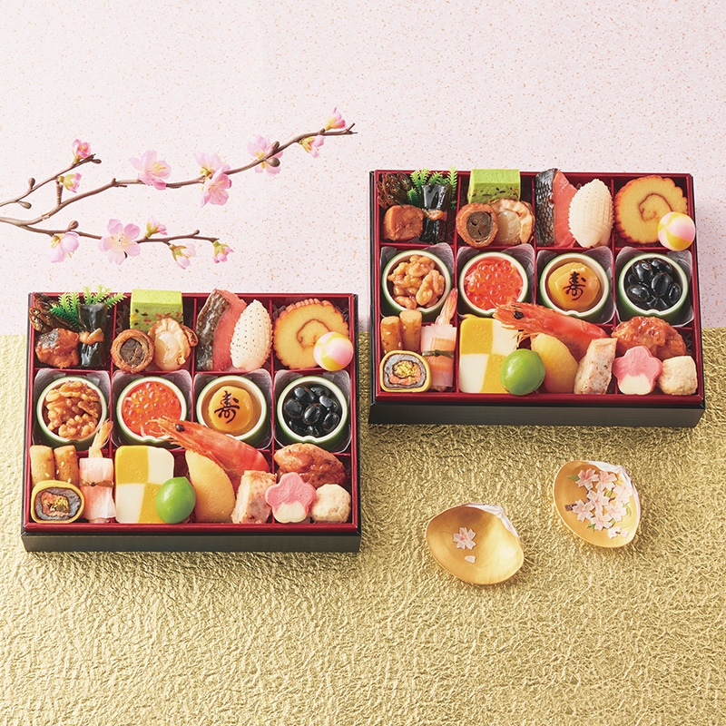 <おせち>【早割】千賀屋謹製 迎春おせち料理 「舞千」和風二折