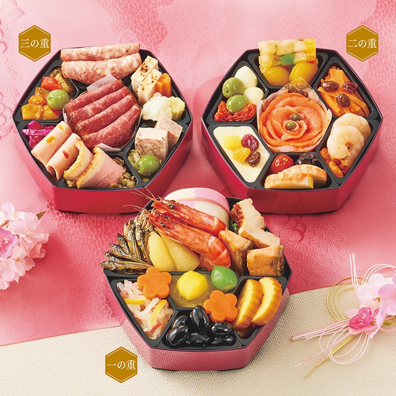<おせち>【早割】銀座花蝶 和洋おせち「ほのか」