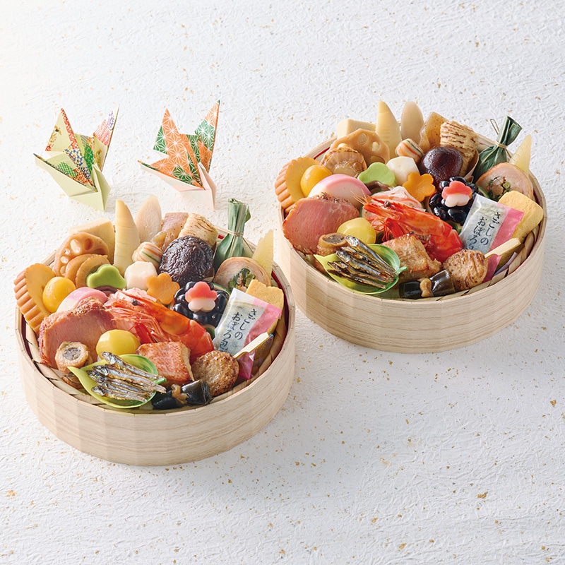 <おせち>【早割】京彩味のむら おせち「花籠二段」