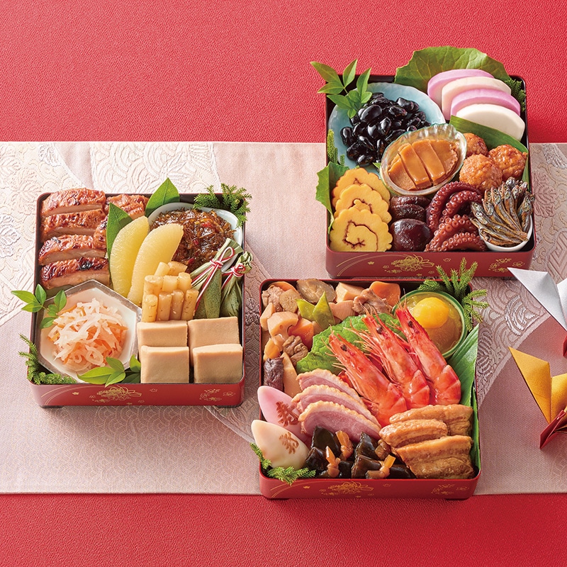 <おせち>【早割】誠和の迎春おせち 二十二品(三段)