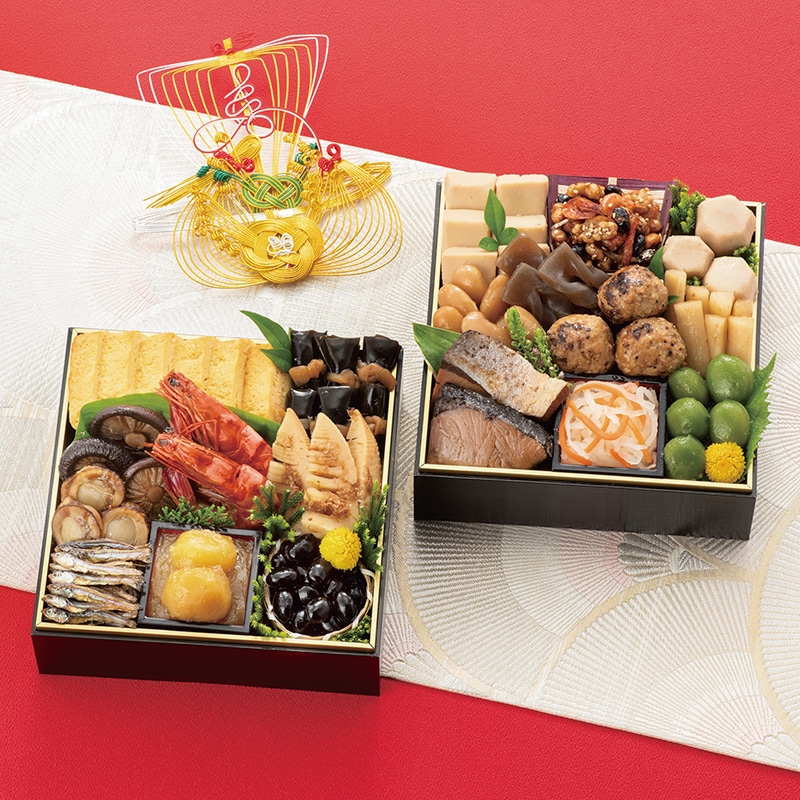 <おせち>【早割】カモ井 和風おせちセット19品