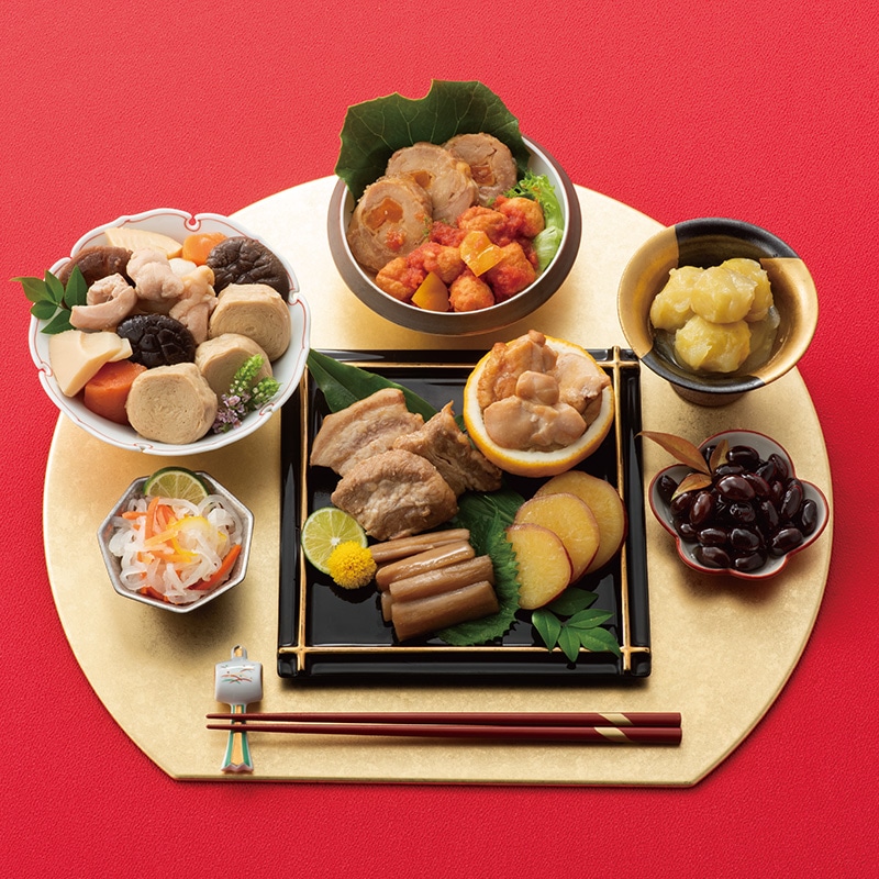 <おせち>【早割】食物アレルギー配慮おせち「イシイのかなえ」