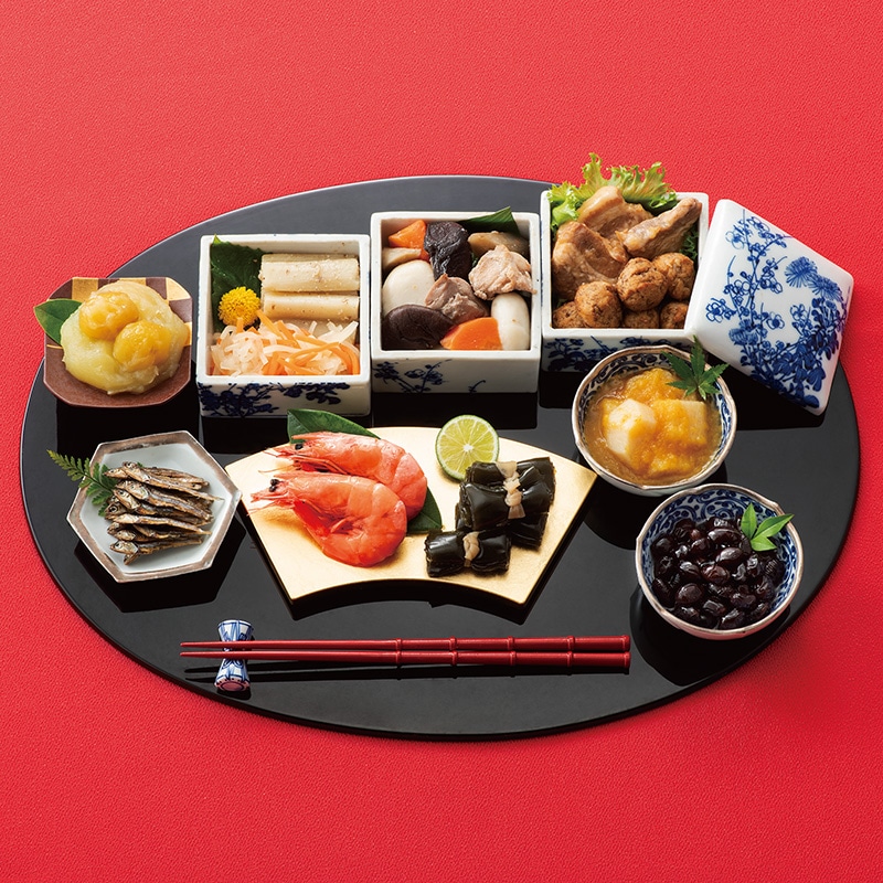 <おせち>【早割】国産素材使用 食塩不使用おせち「イシイのちづる」