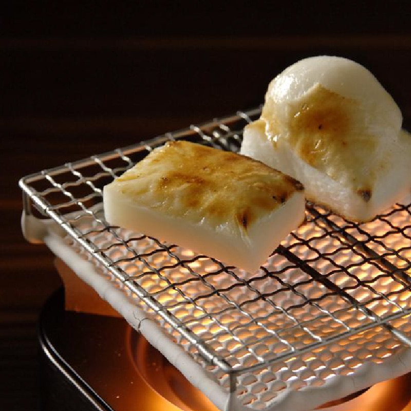 <おせち>南魚沼産こがねもち