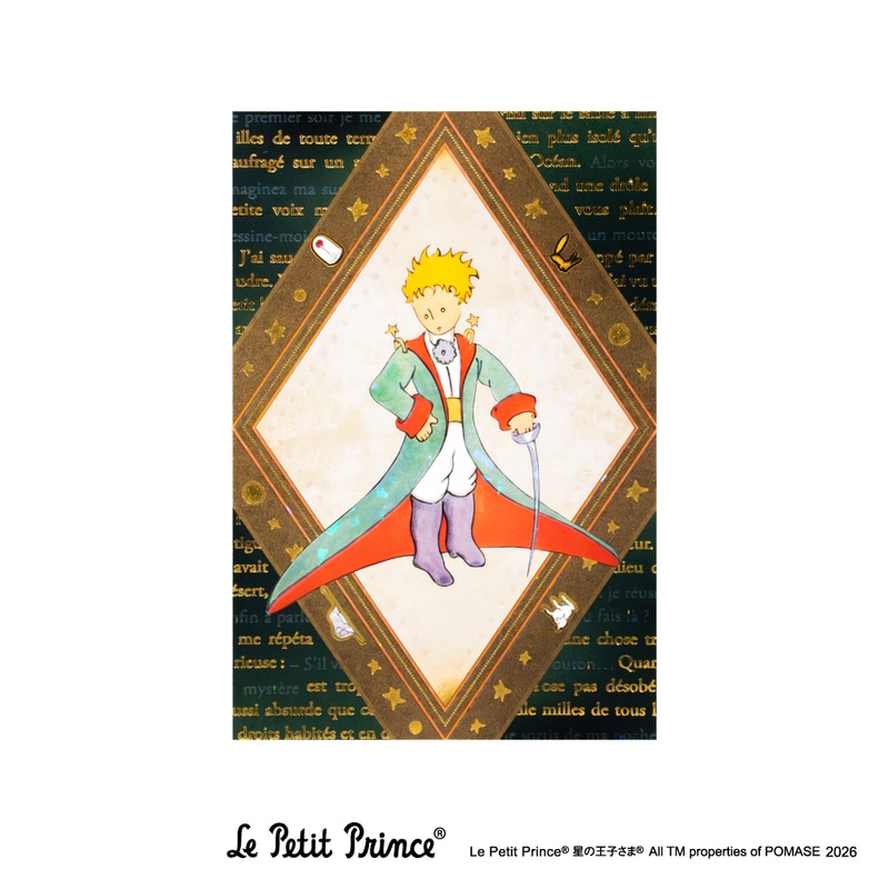 ���̉��q���܁@�|�X�g�J�[�h�@�`��