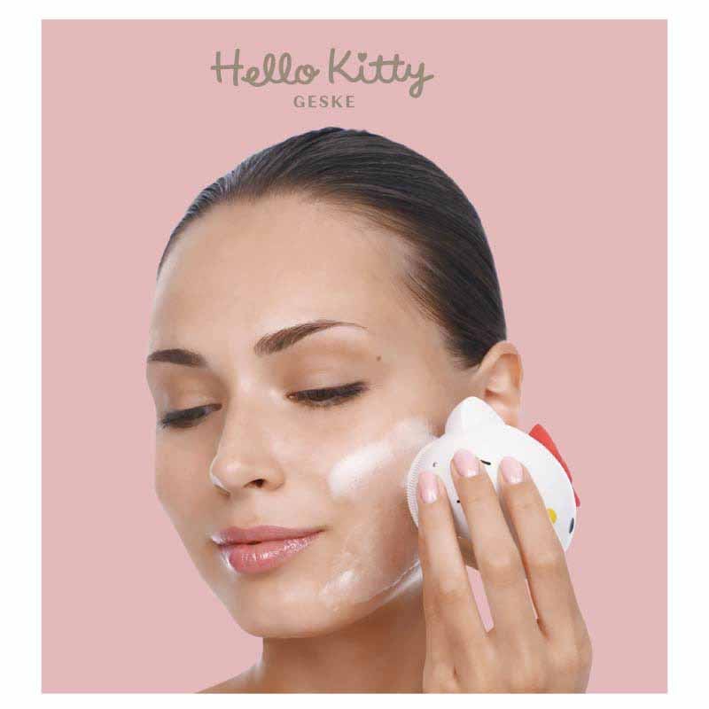 コンパクトヘッド歯ブラシ 2P ハローキティ ラインデザイン