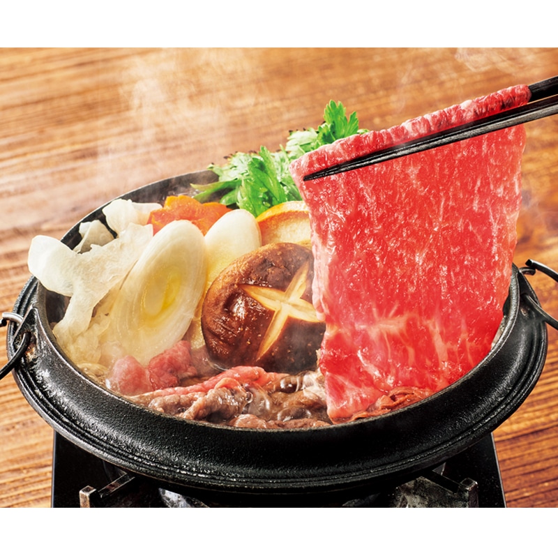 黒毛和牛すき焼き用