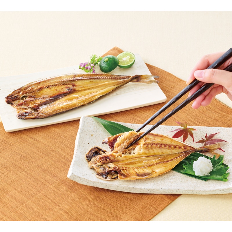 骨まで食べられる焼き魚A