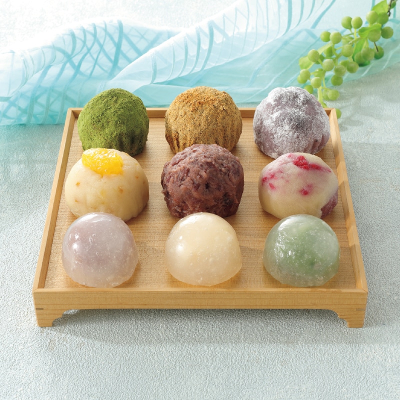 【冷凍】<芦屋樂膳>玄樂おはぎ・くずもち9種セット