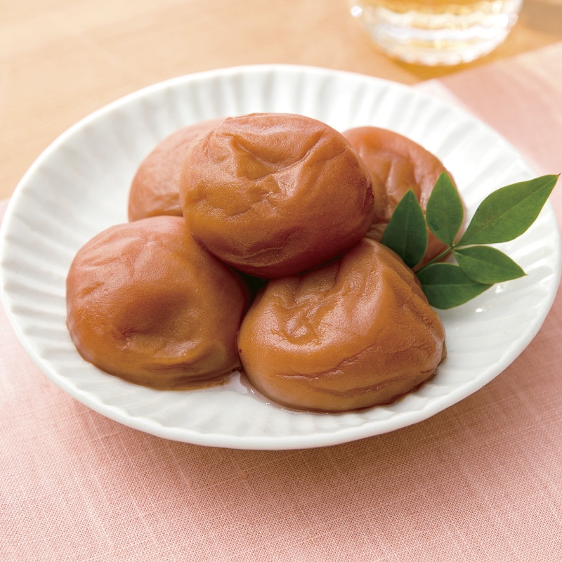 中田食品 紀州の完熟南高梅 減塩はちみつ梅4箱