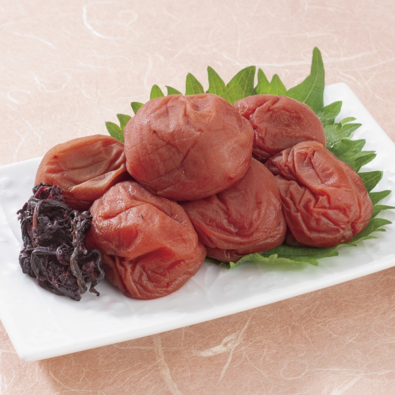 大西食品 紀州南高梅しそ漬梅干(塩分約7%)3箱