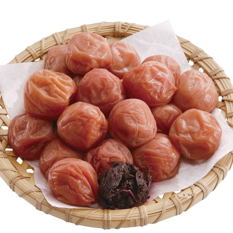 熊野ファーム 紀州南高梅「しそ」梅干(れんげ蜂蜜入)2箱