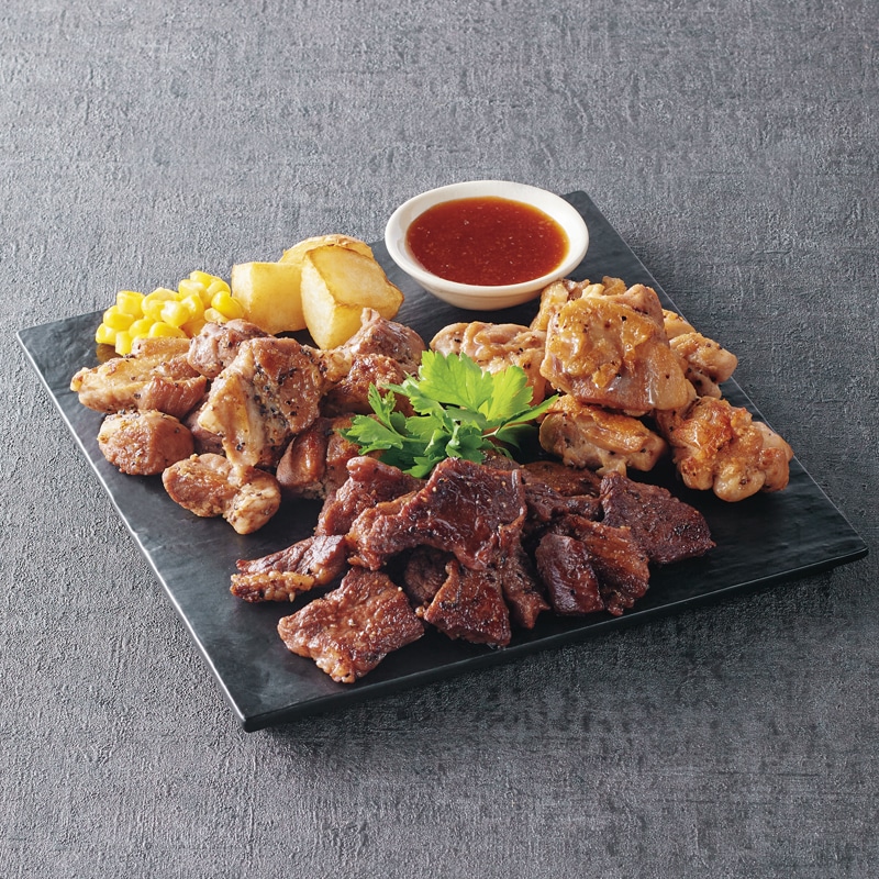 �����W�ŊȒP�I���Y���E�؁E�{�ЂƂ����X�e�[�L