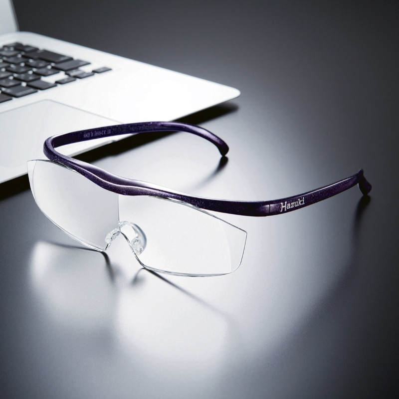 ハズキルーペコンパクト1.85倍NP(クリア)