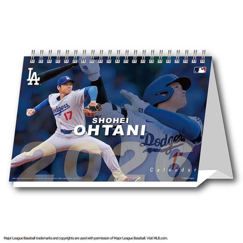 大谷翔平　カレンダー未開封品 Amazon.co.jp: トライエックス 大谷翔平（輸入版） 2025年