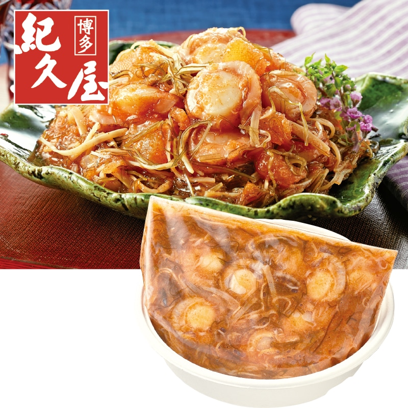 <敬老の日>博多紀久屋 ほたて明太松前300g
