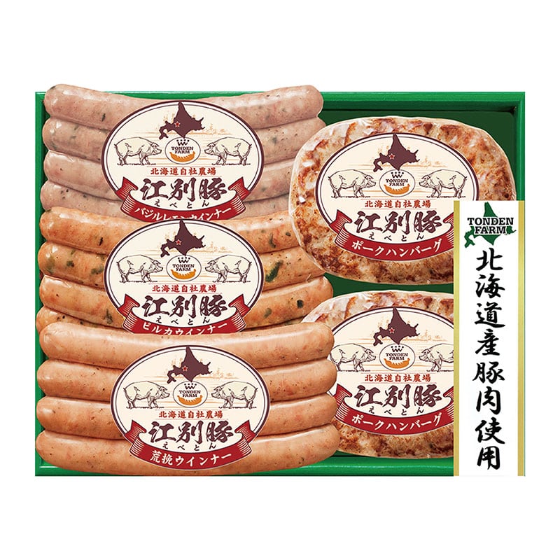 <お中元>トンデンファーム えべとんギフト(THE−34)