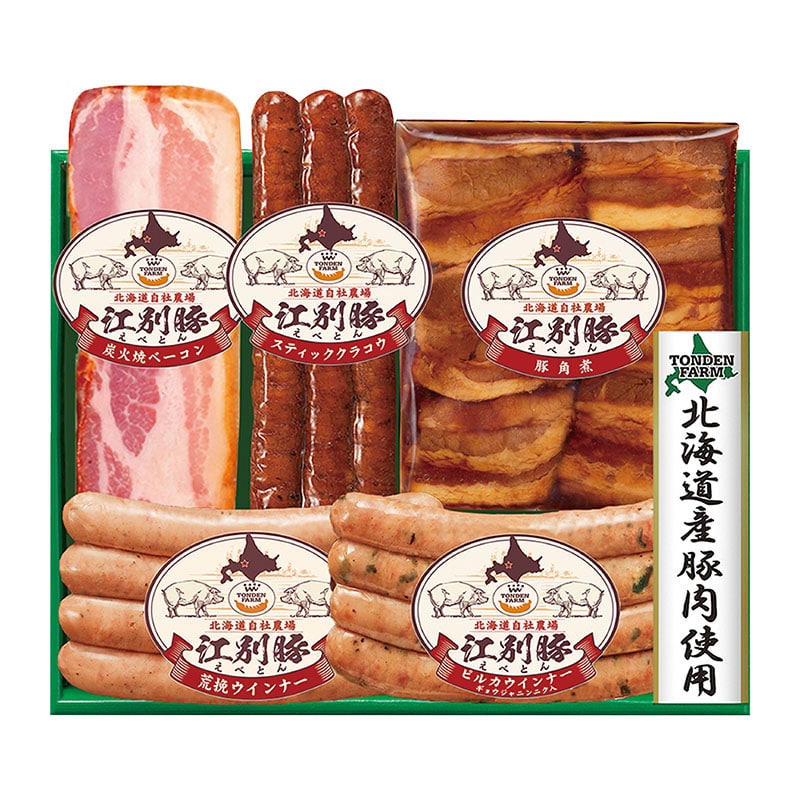 <お中元>トンデンファーム えべとんギフト(THE−42)