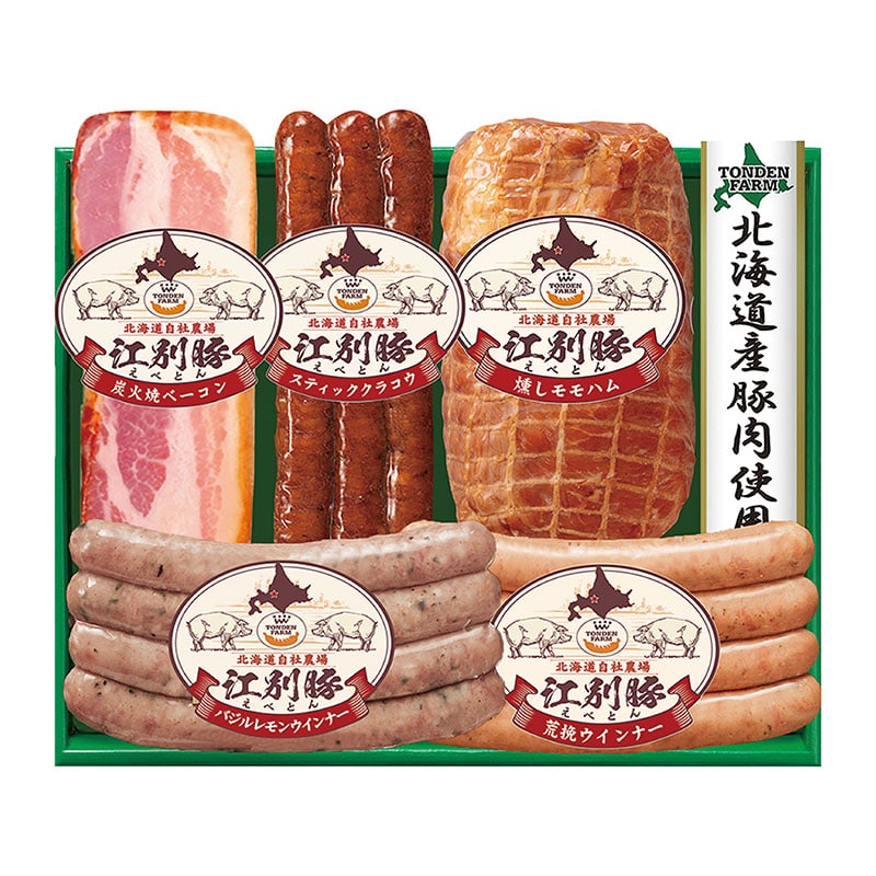 <お中元>トンデンファーム えべとんギフト(THE−45)