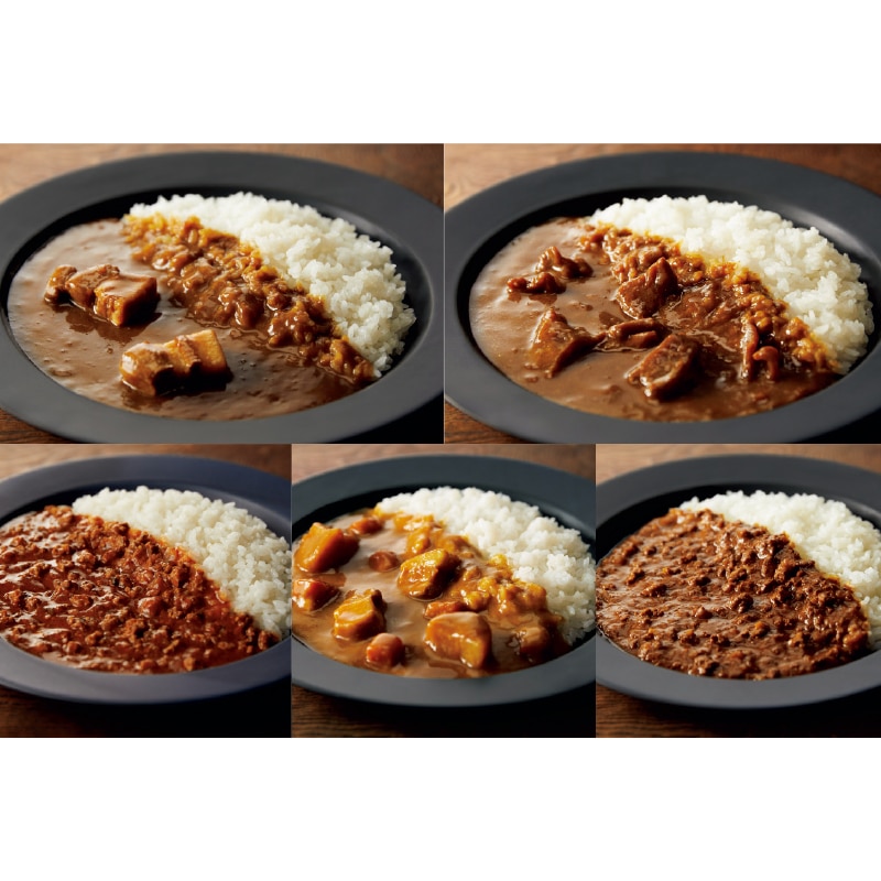 <お中元>NISHIKIYA KITCHEN和風カレー5種セット